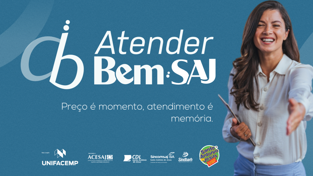 Curso Atender Bem SAJ